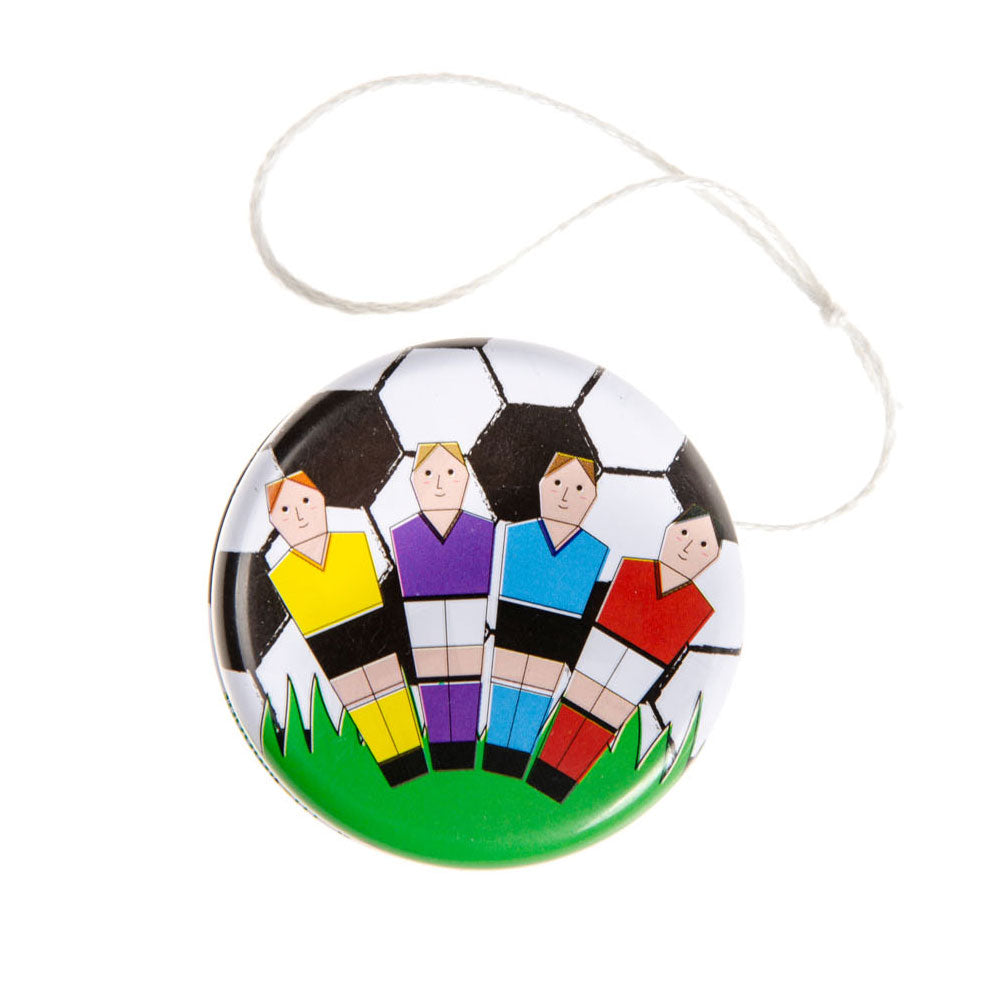 Duckiez metal yojo football