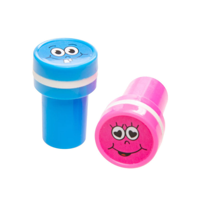 Duckiez smiley face stamp color