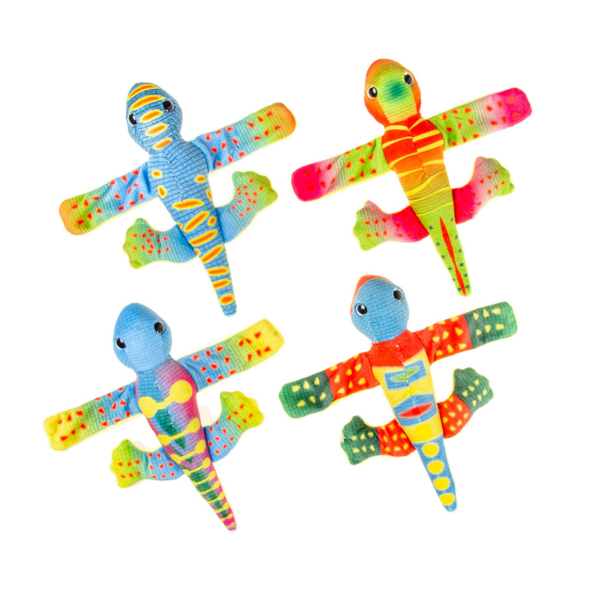 Duckiez Klapbrondband Pluche Hagedis