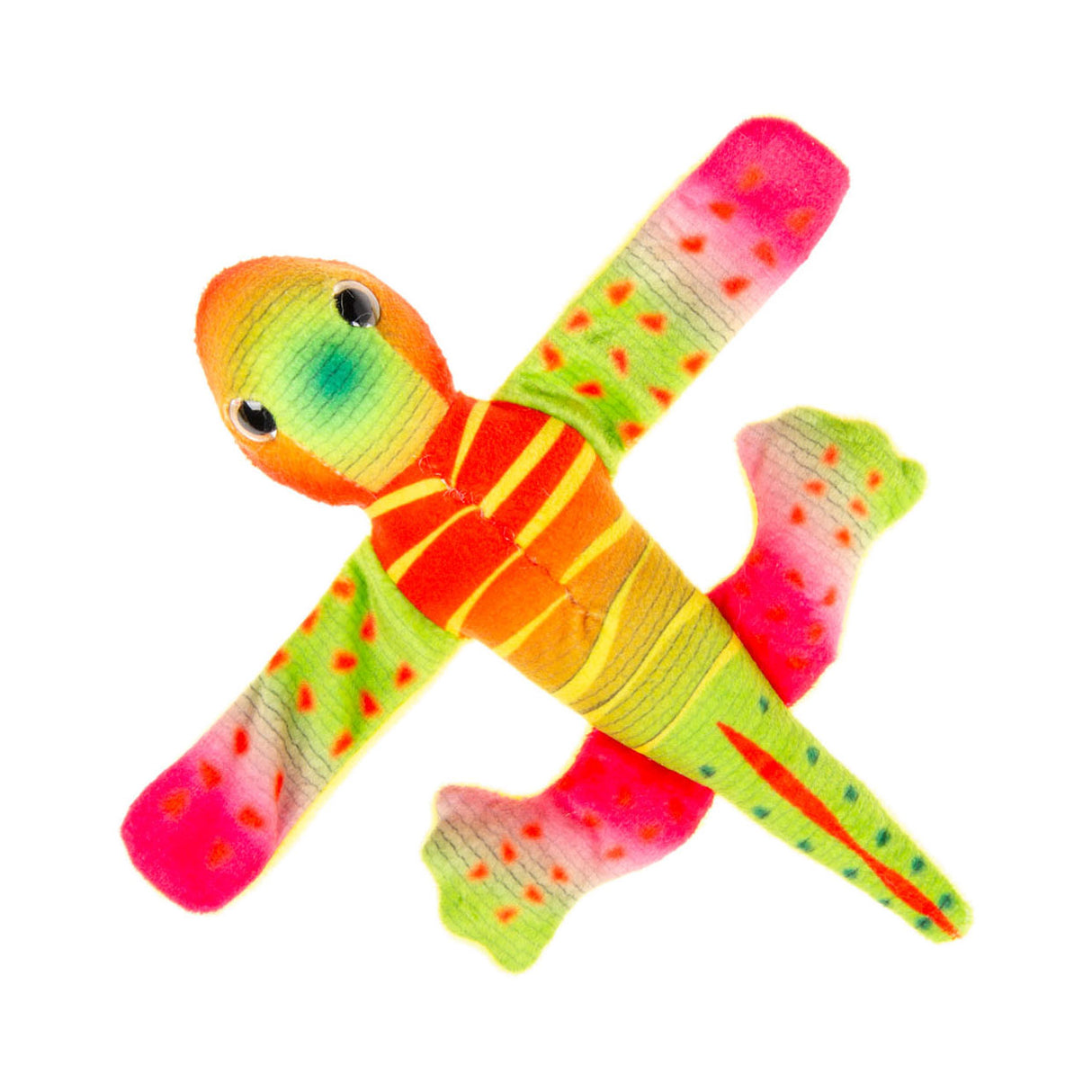 Duckiez Klapbrondband Pluche Hagedis