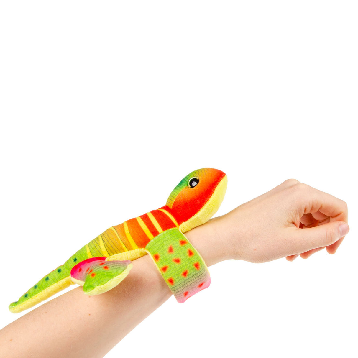 Duckiez Klapbrondband Pluche Hagedis