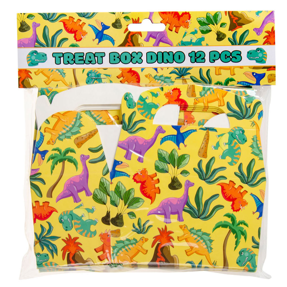 Duckiez Distribution Box Dinosaurus, 12: e.