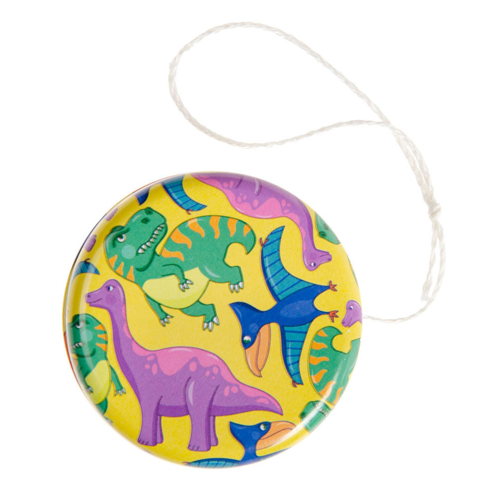 Duckiez metal yo-yo dinosaur