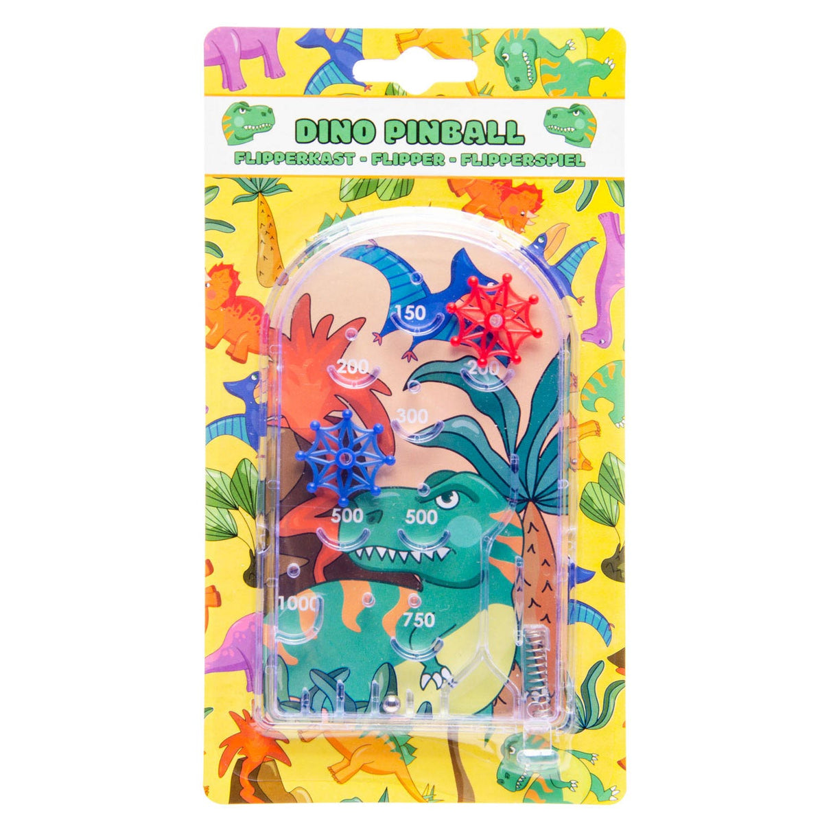 Duckiez Flipper Game Dinosaurus