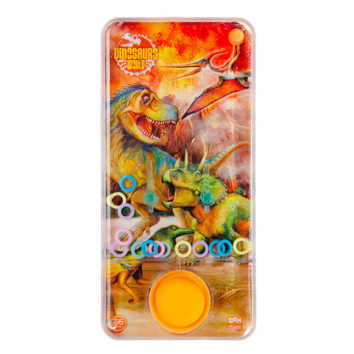 LG-Imports Patience Water Game Dinosaur