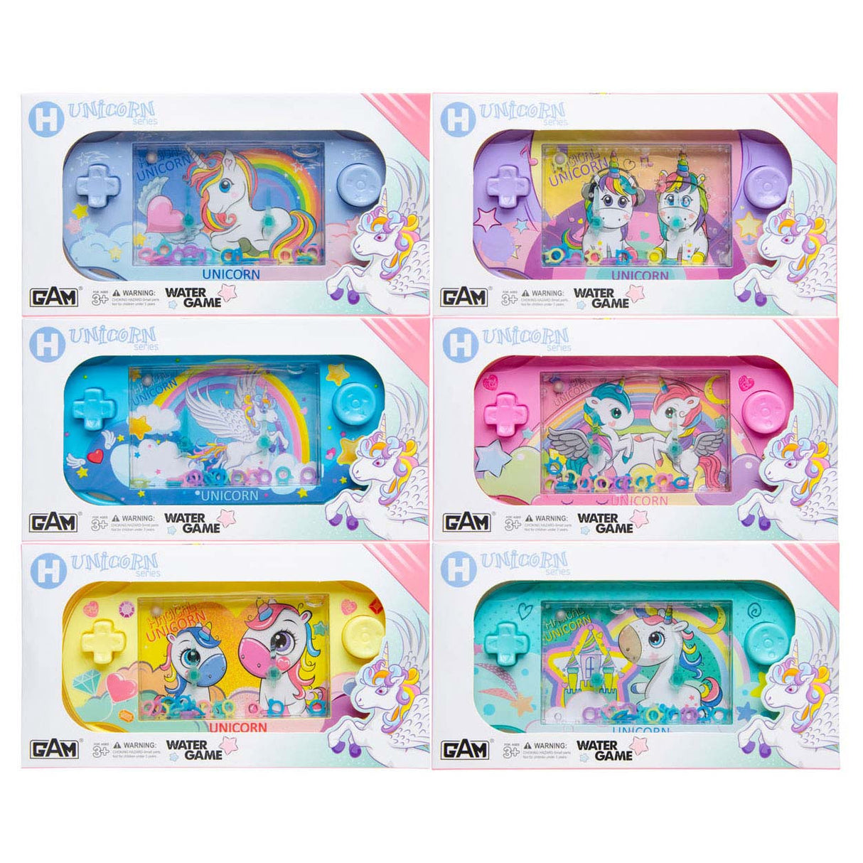 Lg-impports vesipeli yksisarvinen