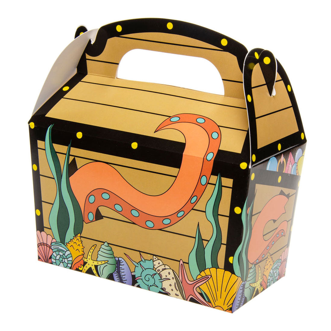 LG-Imports Pirate Treasure Chest Giveaway Box, 12 pcs.