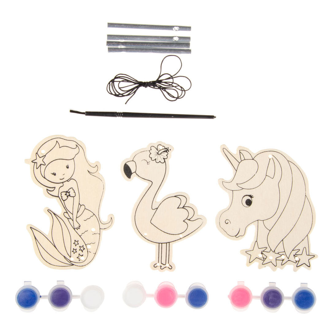 Duckiez sukurkite savo vėjo varpelius