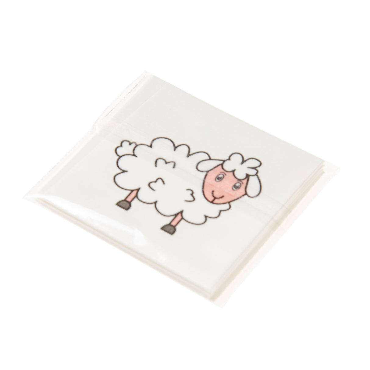 Duckiez tattoos farm animals, 12 pcs.