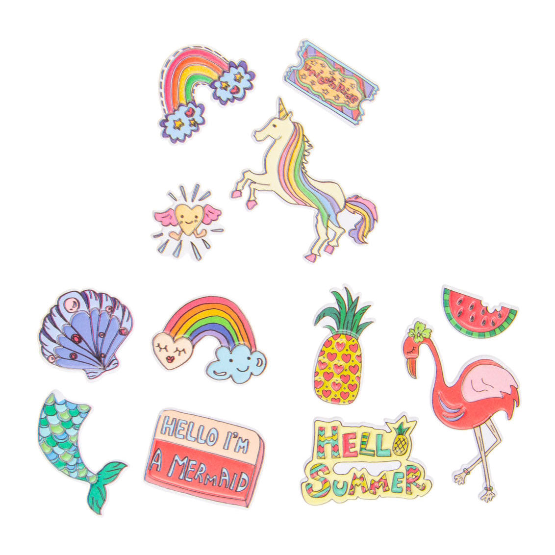 Duckiez clothing stickers trendy