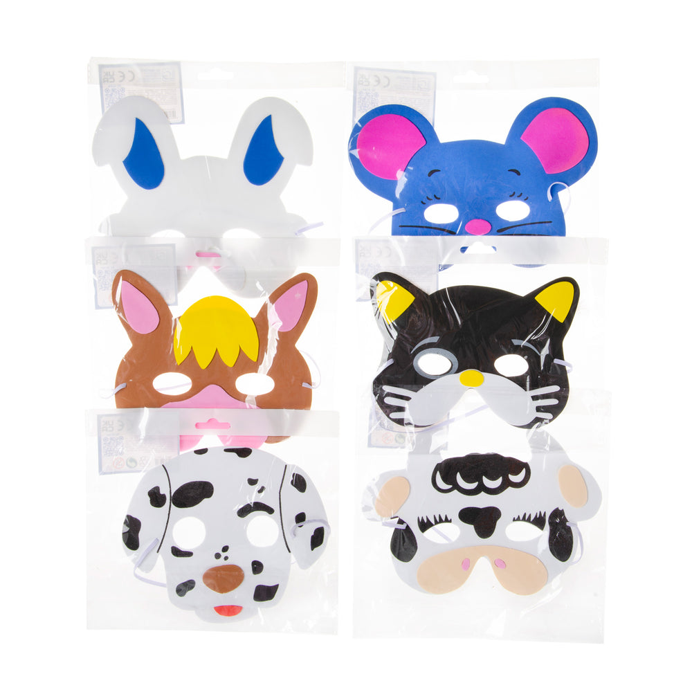 Duckiez foam mask farm animal