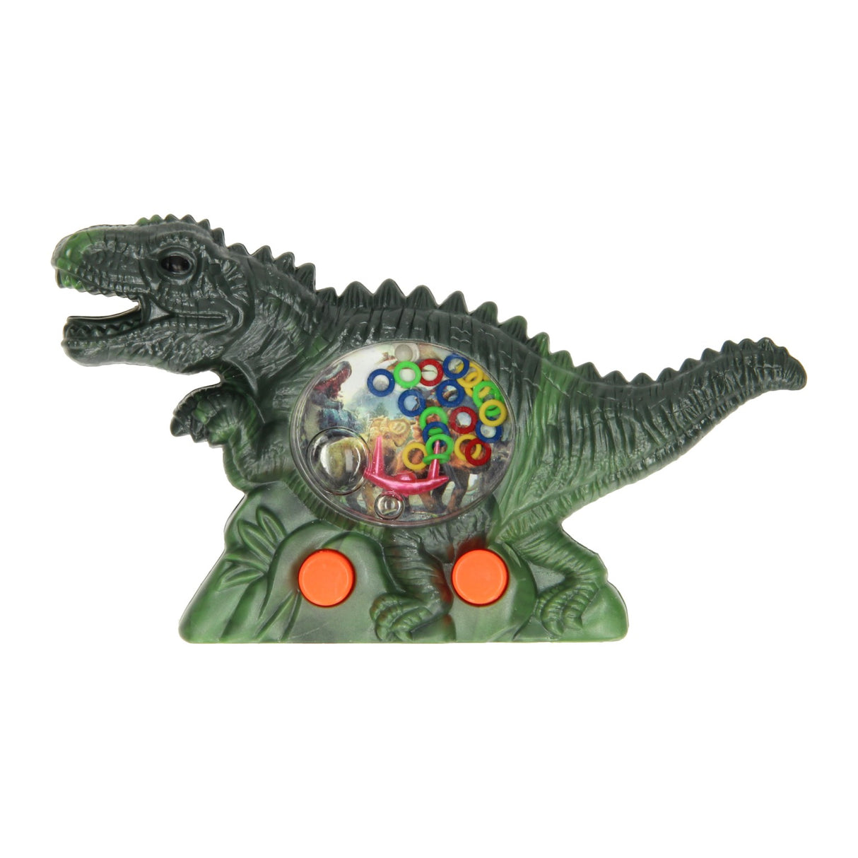 Duckiez water game dinosaur