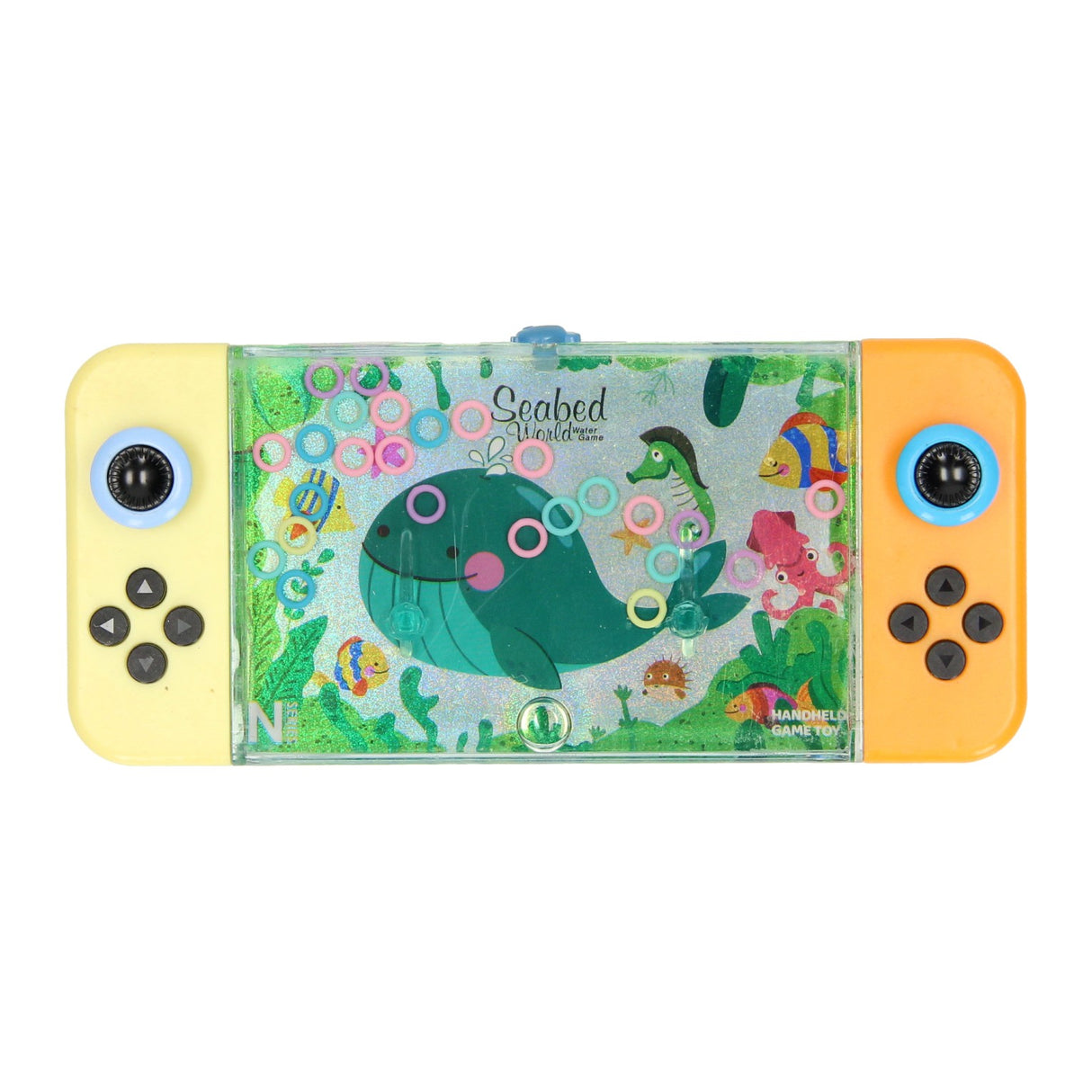 Water game Underwater world