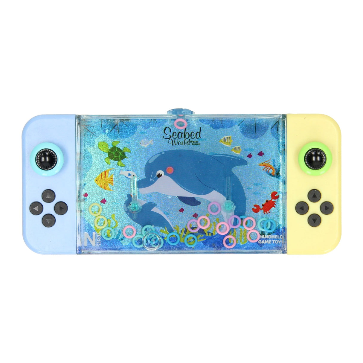 Water game Underwater world