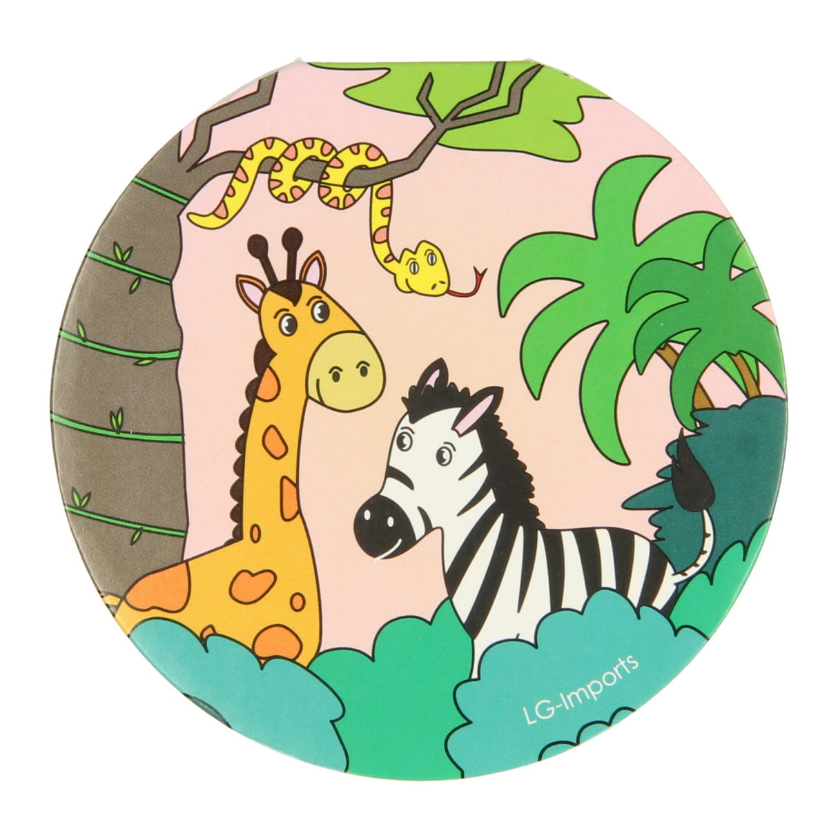 Duckiez notebook wild animals