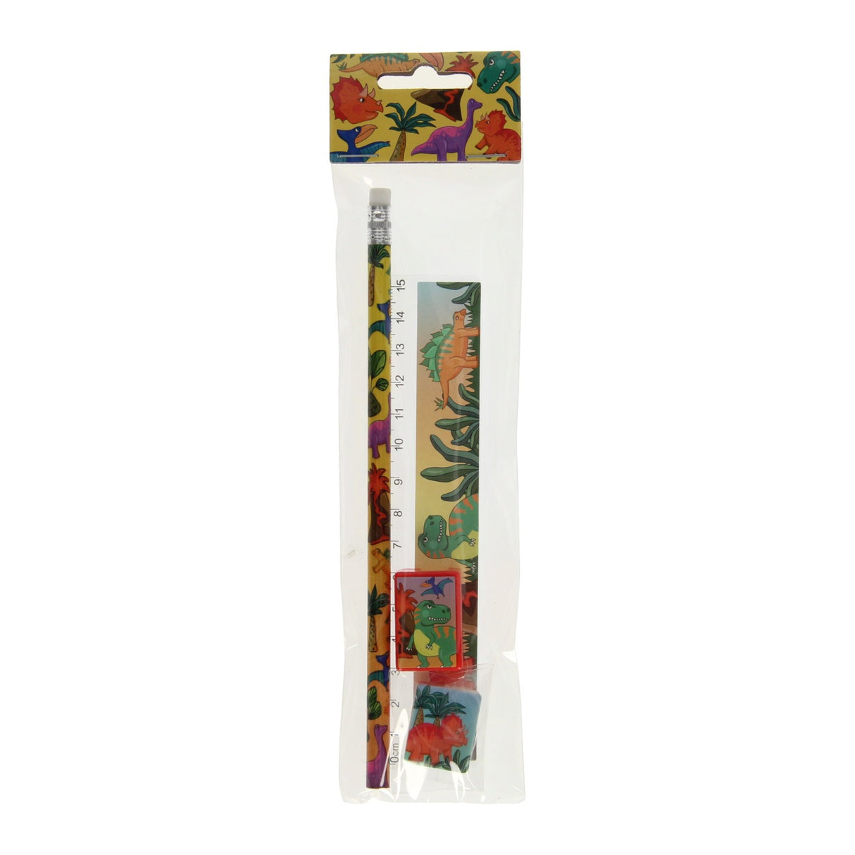 Duckiez dinosaur writing set