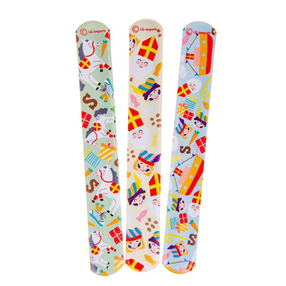 Duckiez Slap Bracelet Sinterklaas