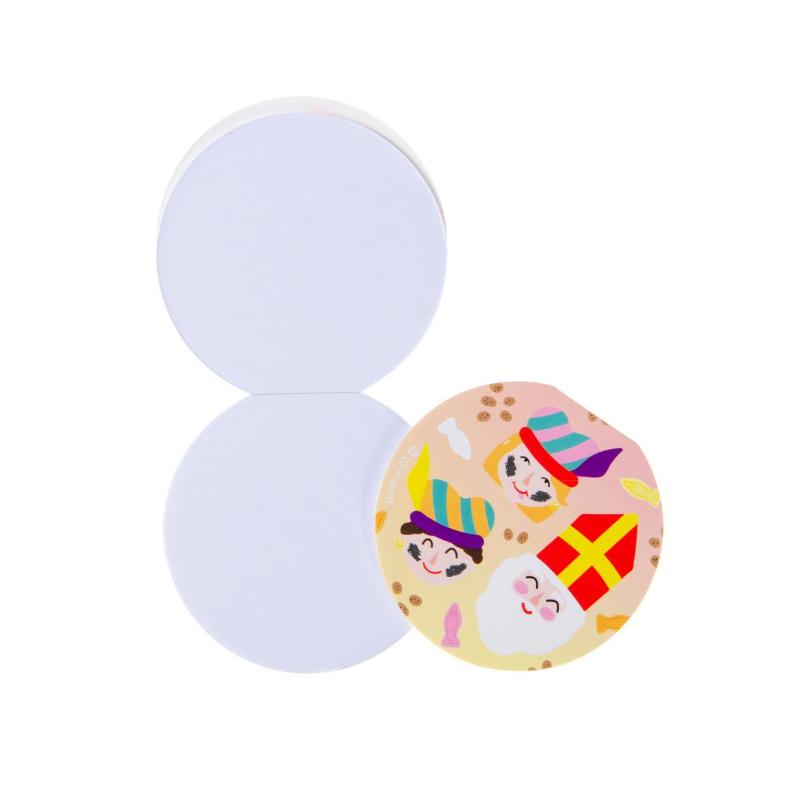 Duckiez notebook Sinterklaas