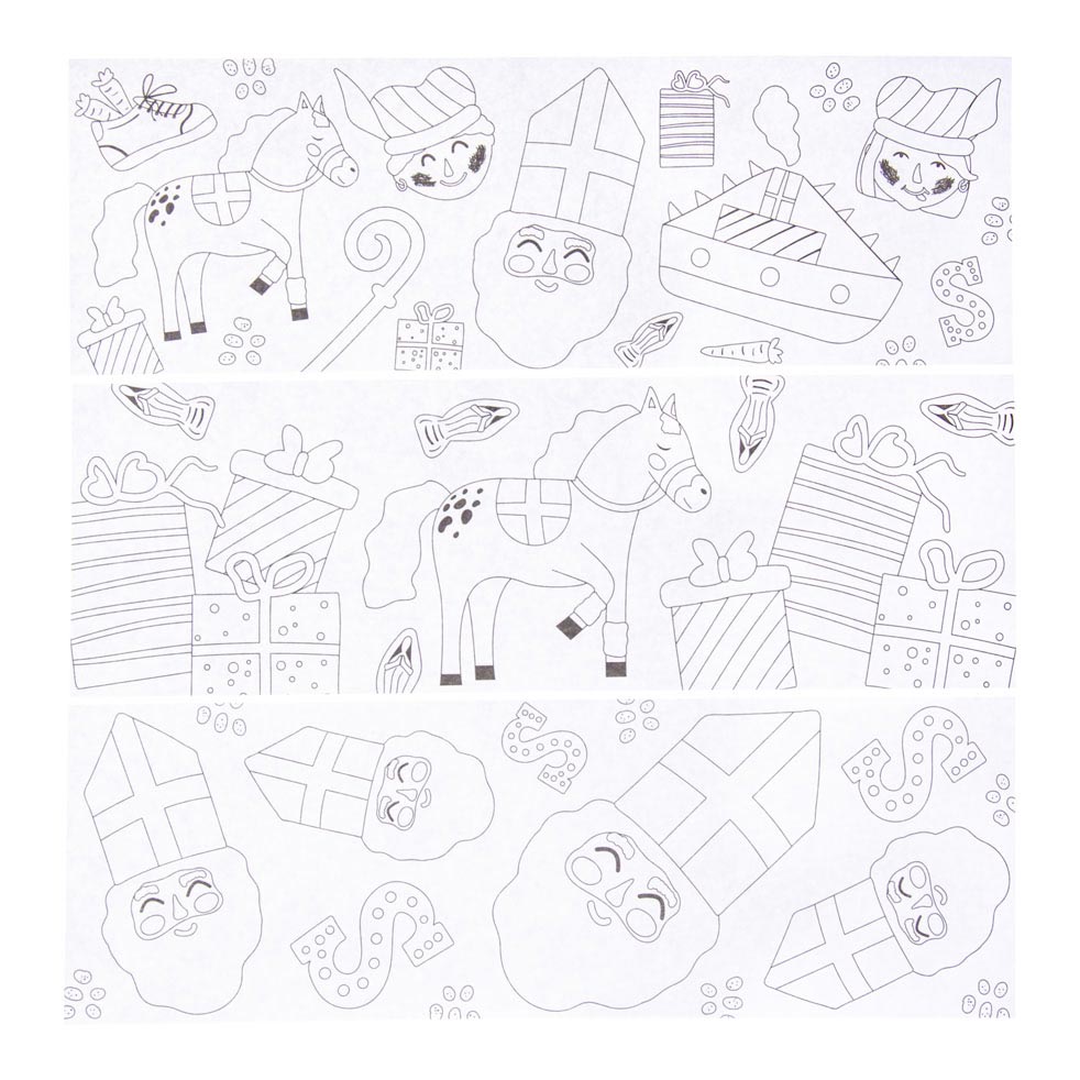 Vybarvte svůj vlastní hrnek Sinterklaas