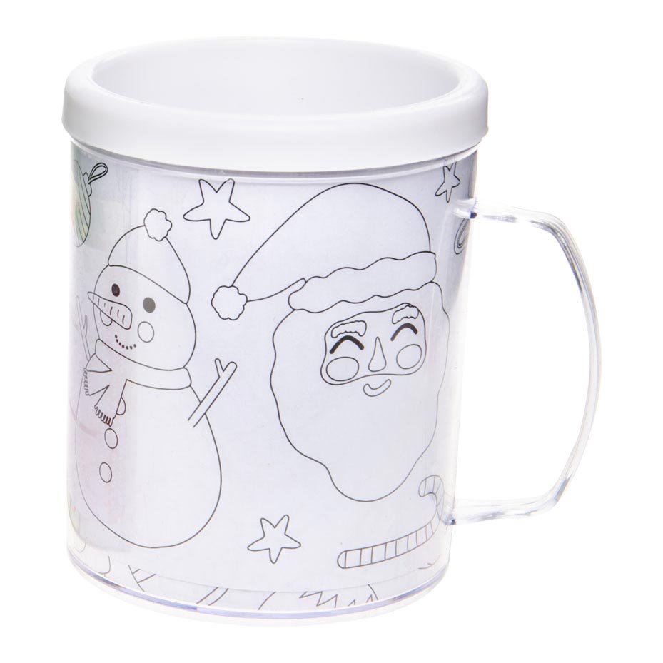 Duckiez Colour Your Own Mug Christmas