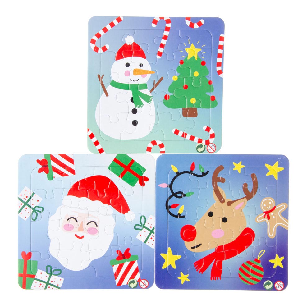 Duckiez Mini Christmas Puzzle, 16 Stéck.