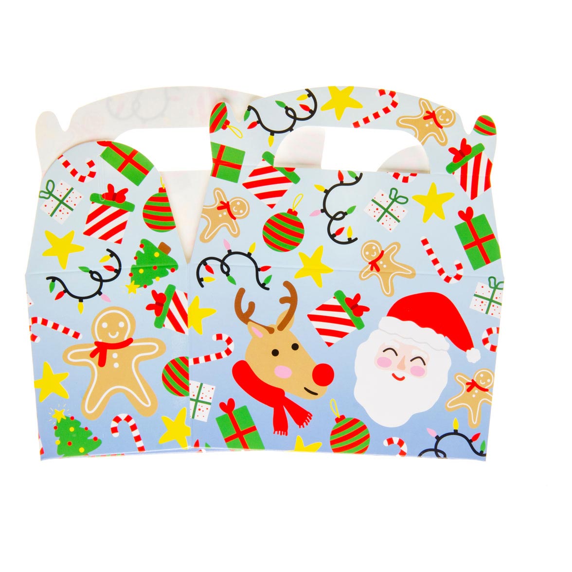 LG Importer Hand aus Box Chrëschtdag, 12st.