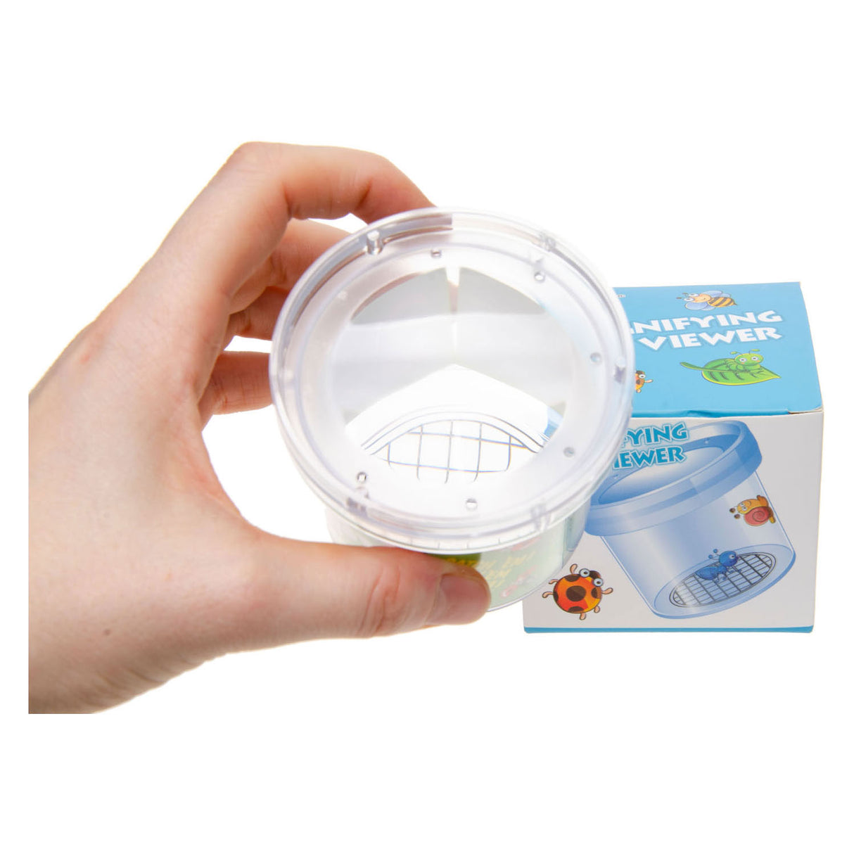 Allmhairíonn LG pota feithidí le gloine formhéadúcháin