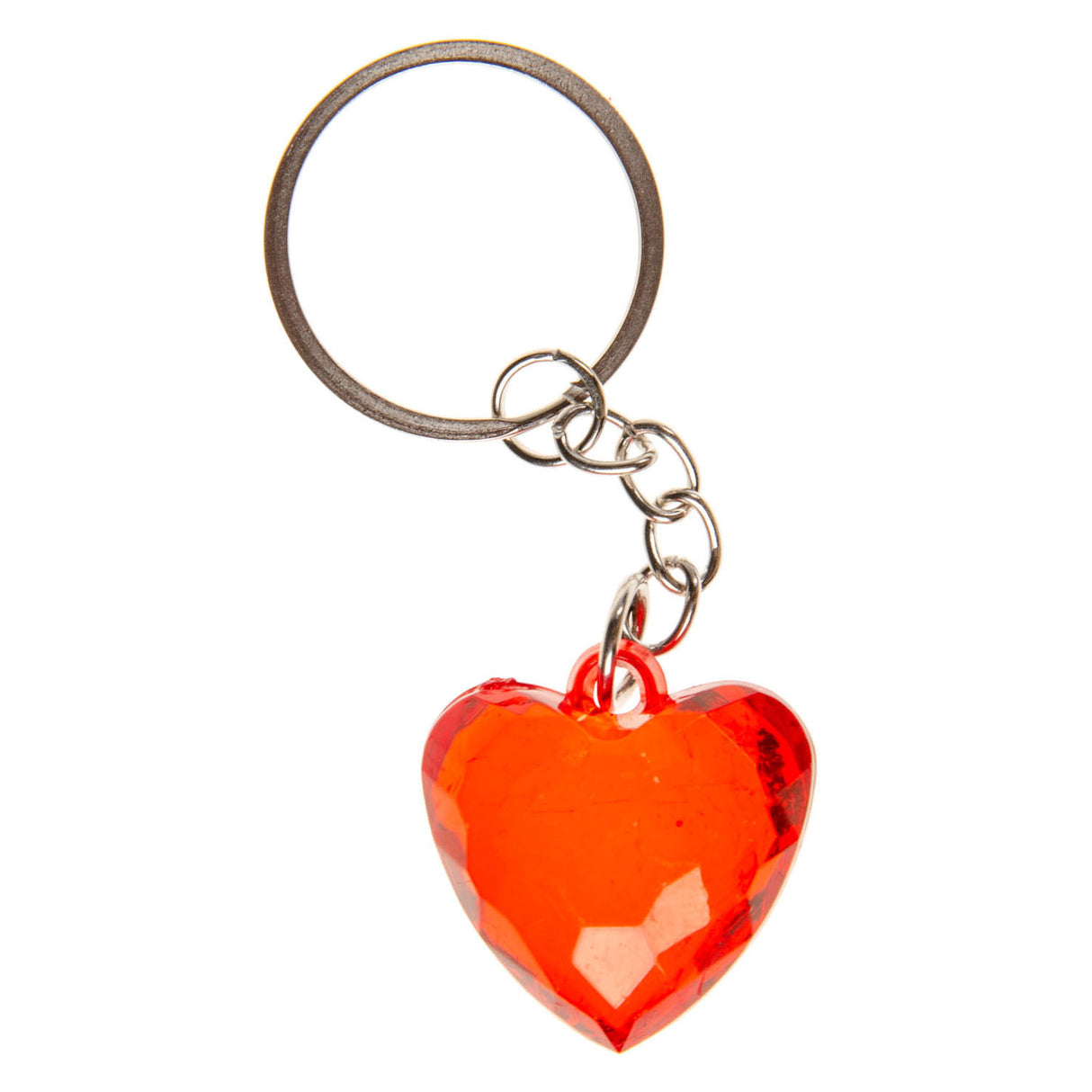 Duckiez keychain heart transparent