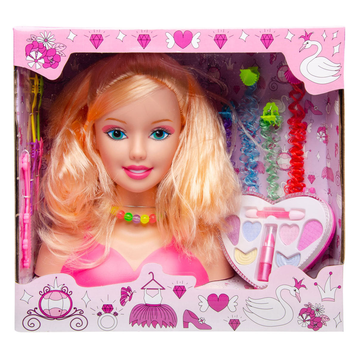 Duckiez maquillage pop blonde