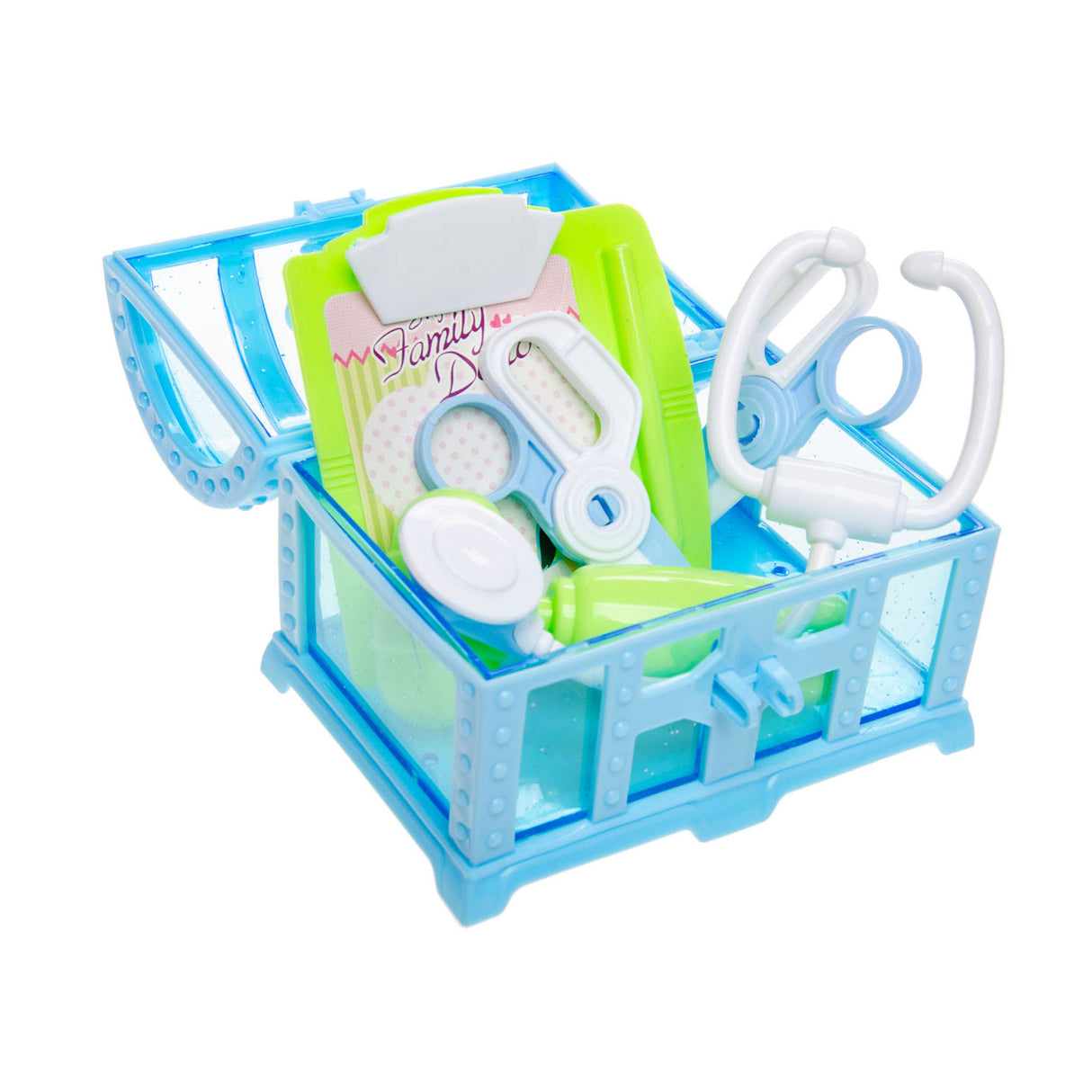 Duckiez treasure chest doctor's set