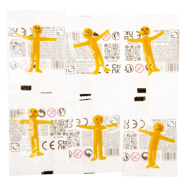 Duckiez stretchy smiley face male