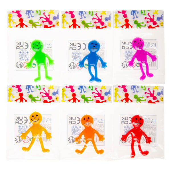 Duckiez stretchy emotion doll color