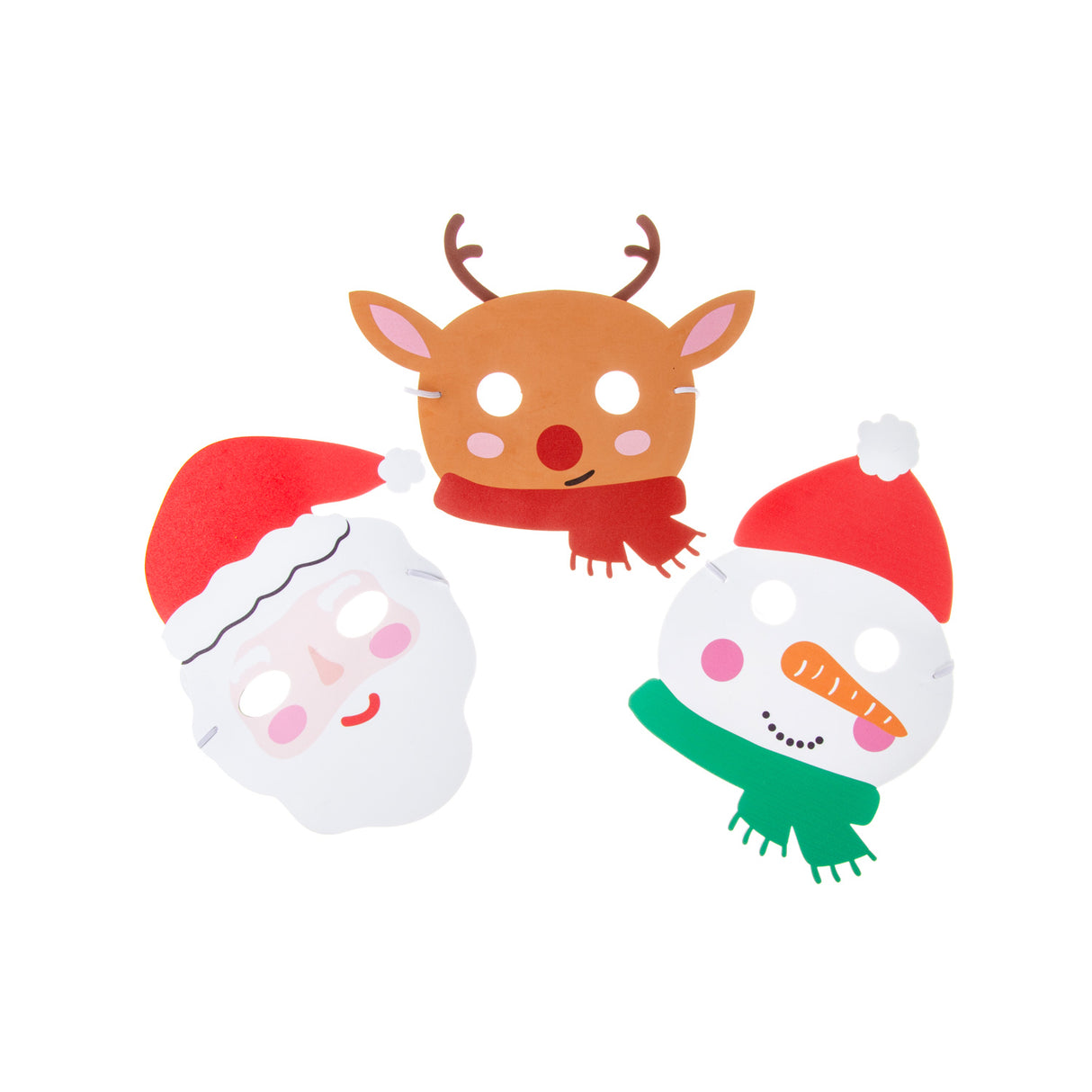 Duckiez penasta maska Christmas