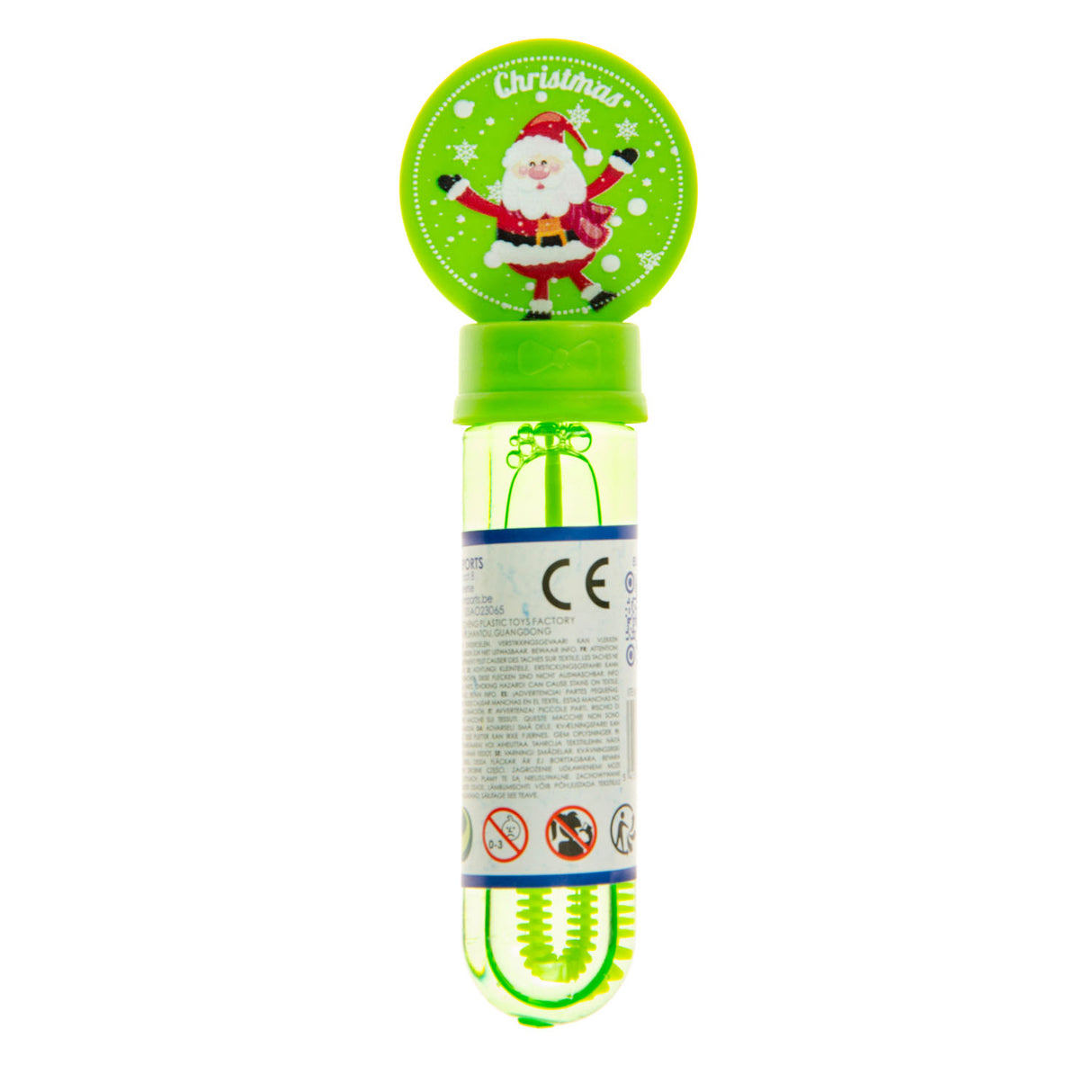 Duckiez Christmas bubble blowers, 24 pieces