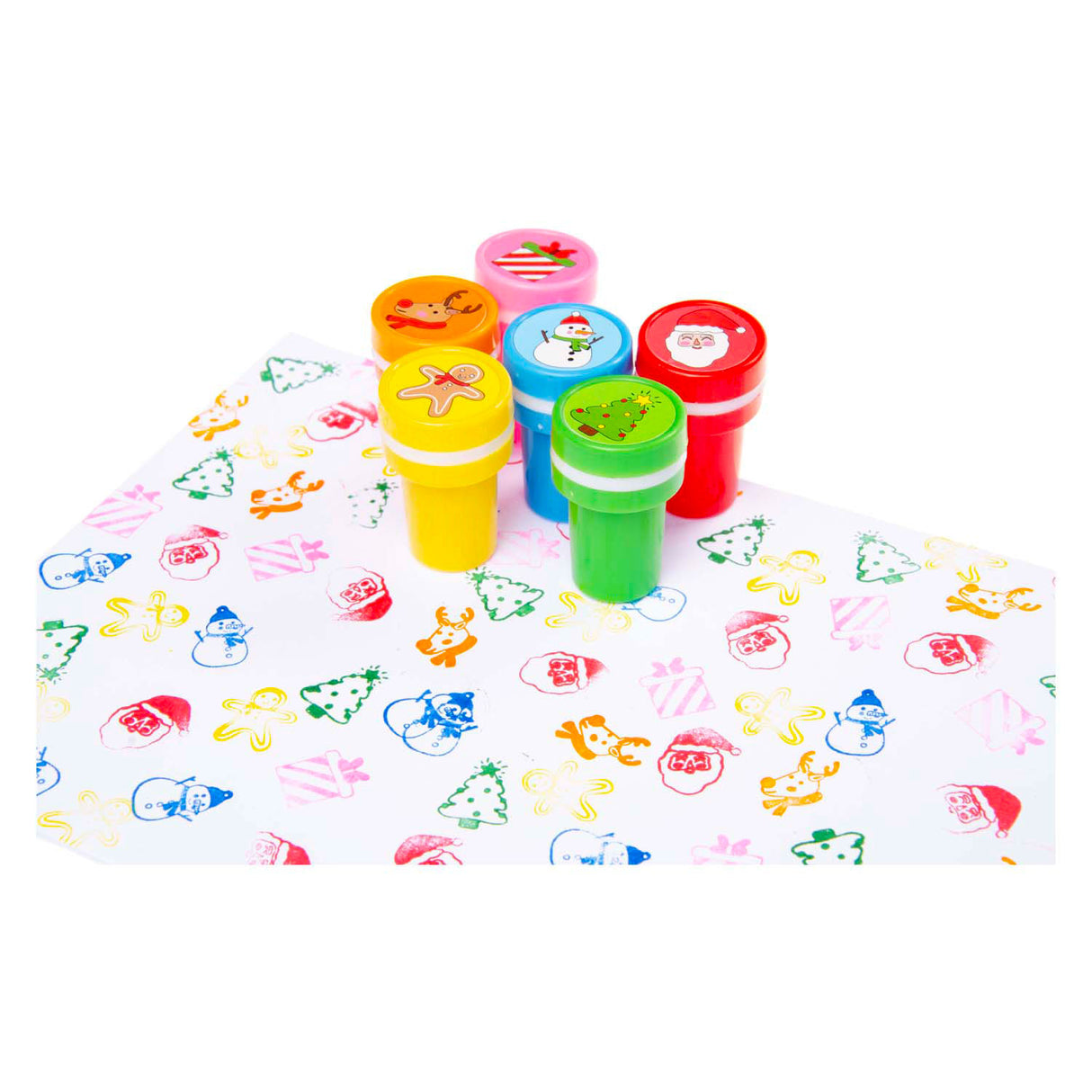 Duckiez stamps Christmas, 60 pcs.