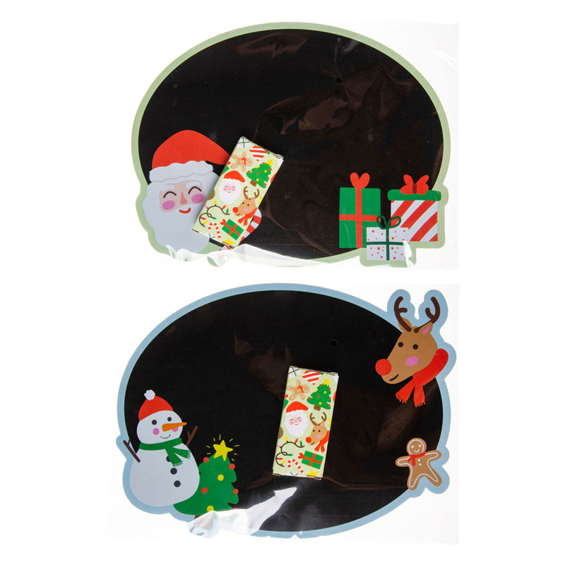 Tableau de Noël Duckiez avec craie