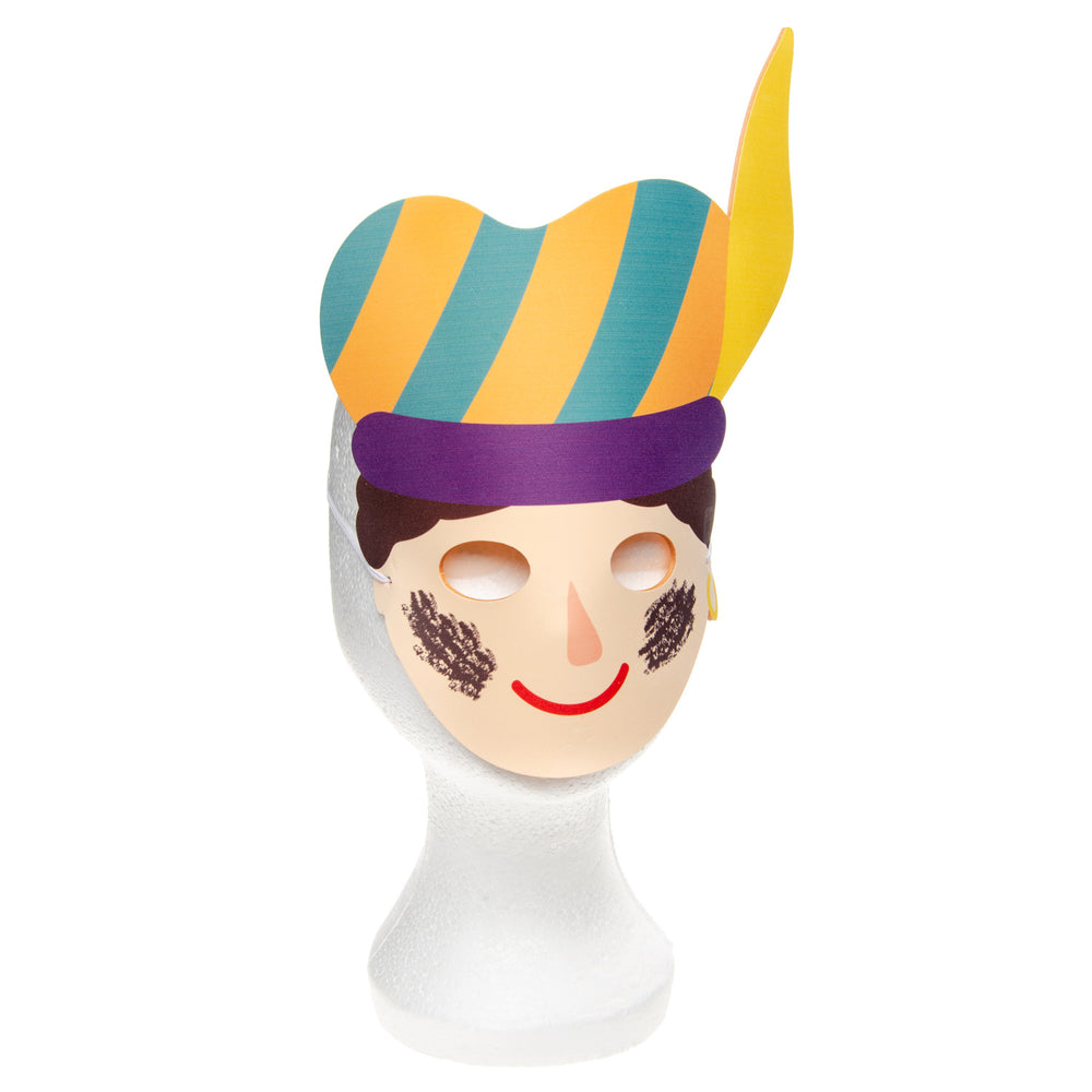 Duckiez foam mask Saint Nicholas party