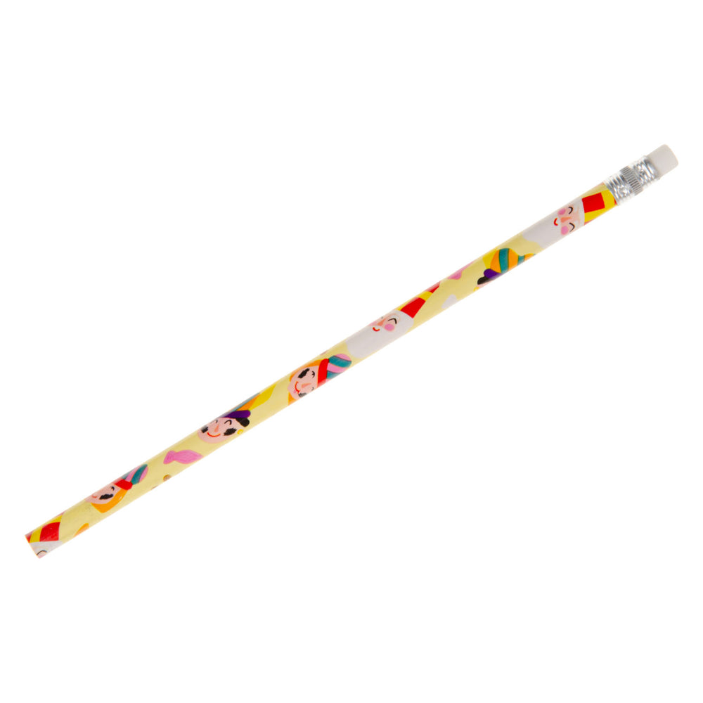 Duckiez pencil Santa Claus