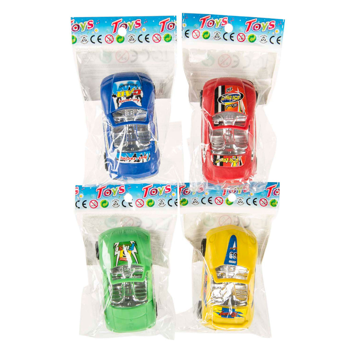 Duckiez pull back mini car color