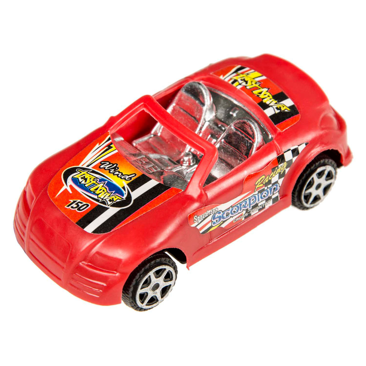 Duckiez pull back mini car color