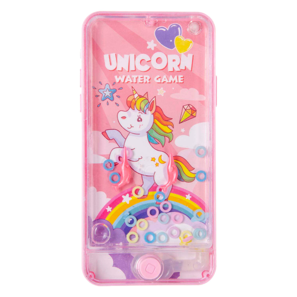 Duckiez water game unicorn, 14.5x7.5cm