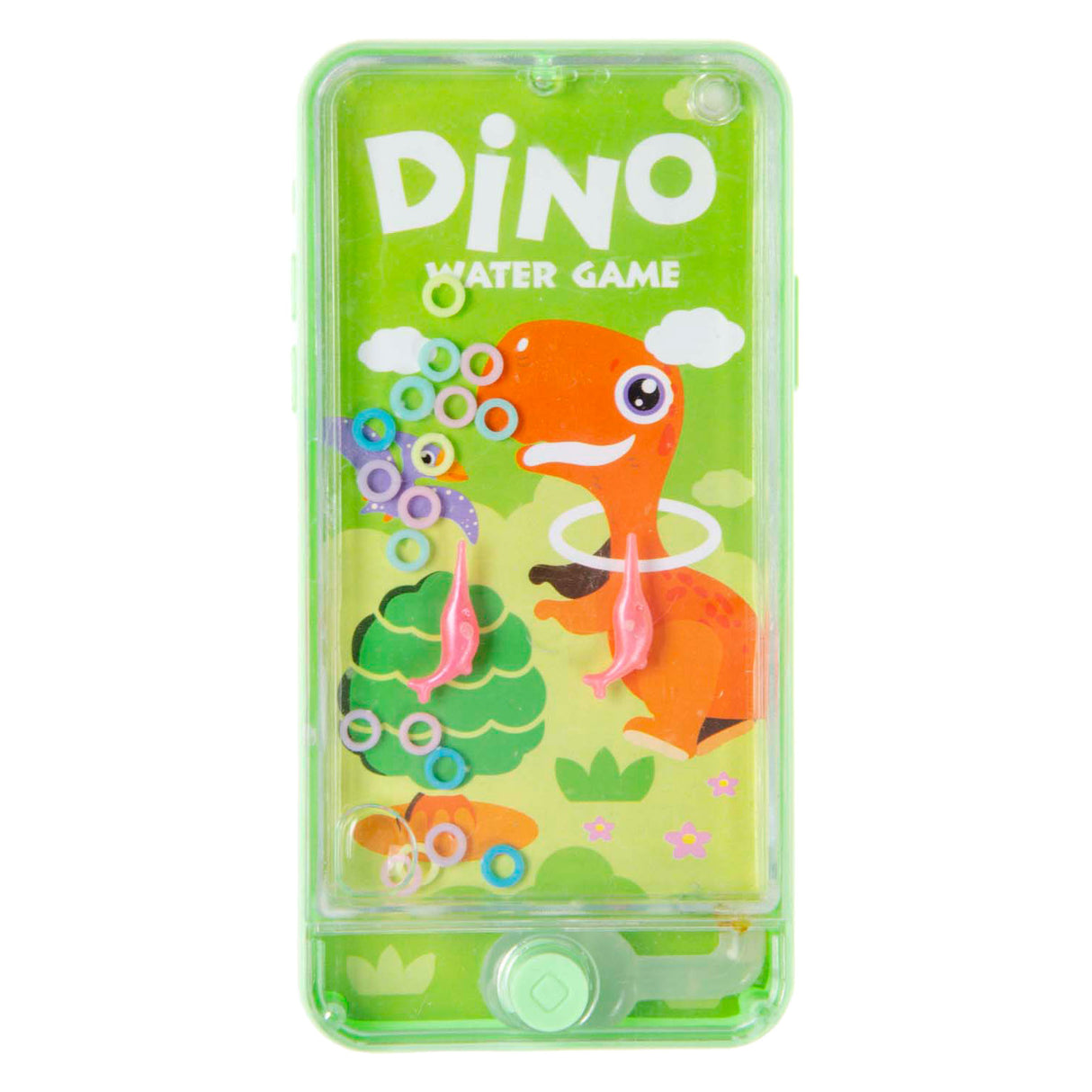 Duckiez water game dinosaur, 14.5x7.5cm