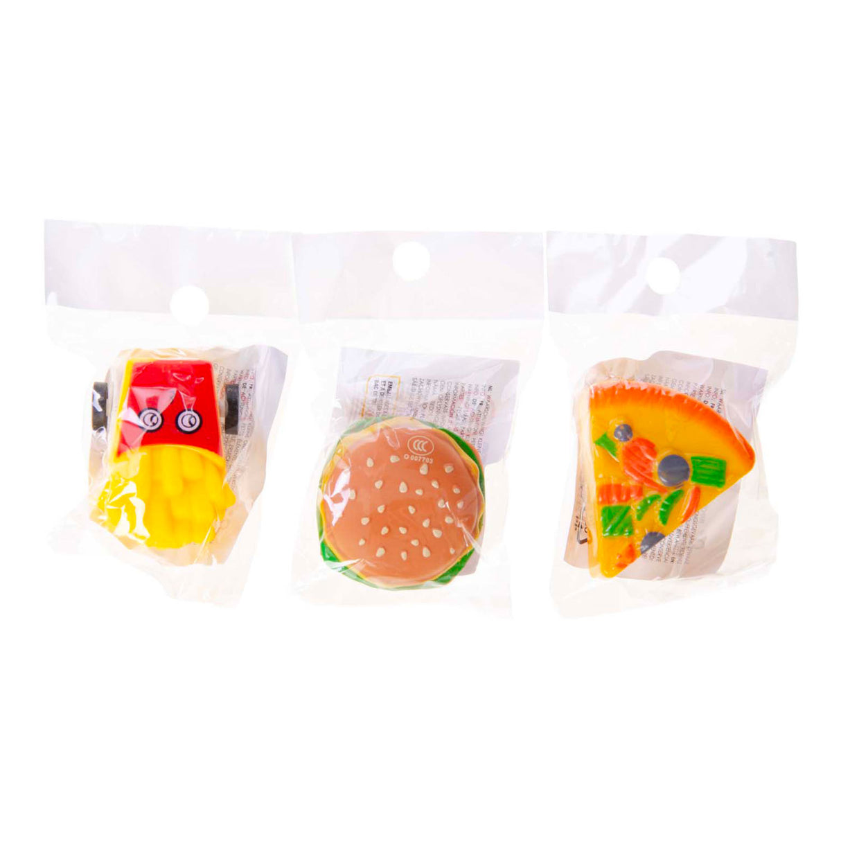 Duckiez pull back fast food vehicle