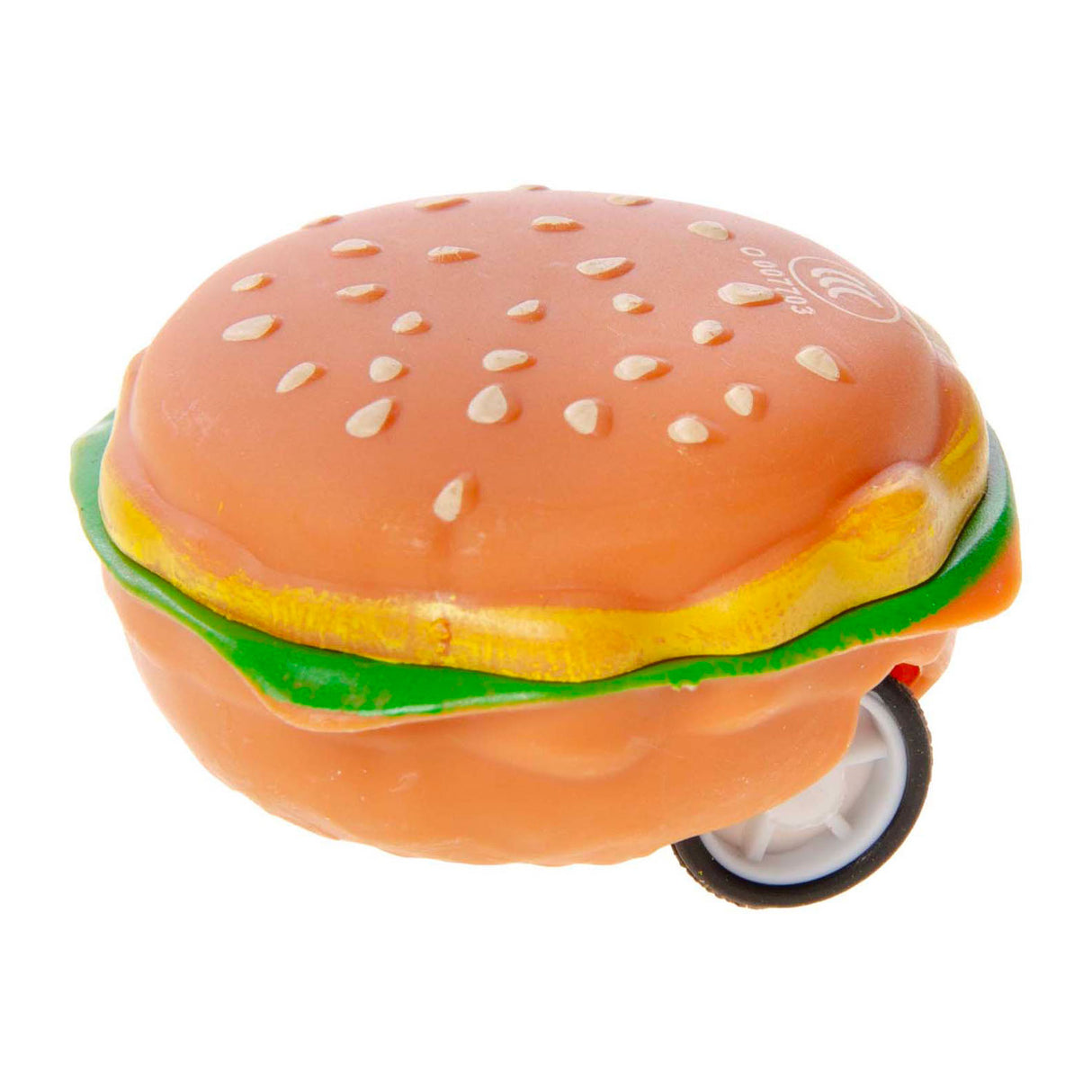 Duckiez pull back fast food vehicle