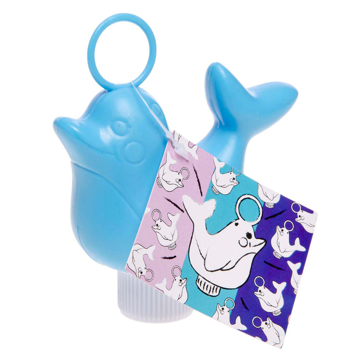 Duckiez riba raca delfin barve, 12 cm