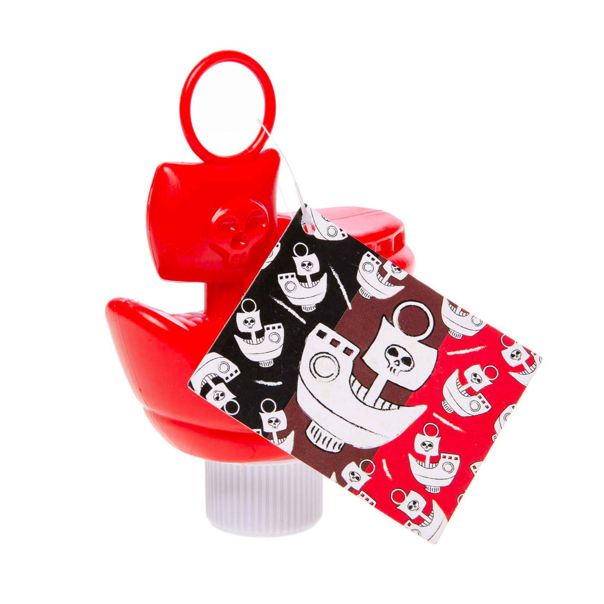 Duckiez rybí kachna pirátská barva, 12cm