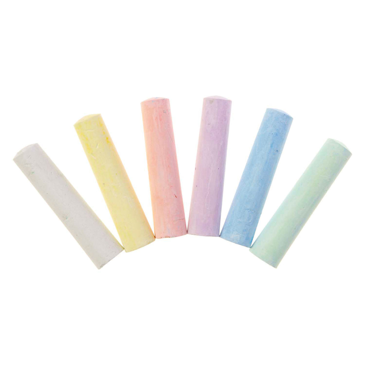 Duckiez sidewalk chalk unicorn, 6 pcs.