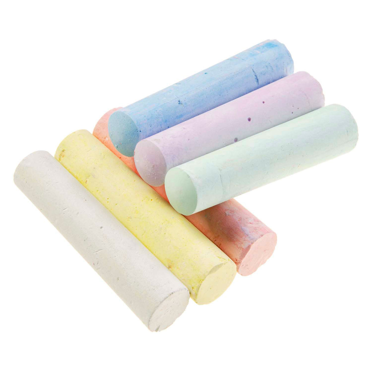 Duckiez sidewalk chalk unicorn, 6 pcs.