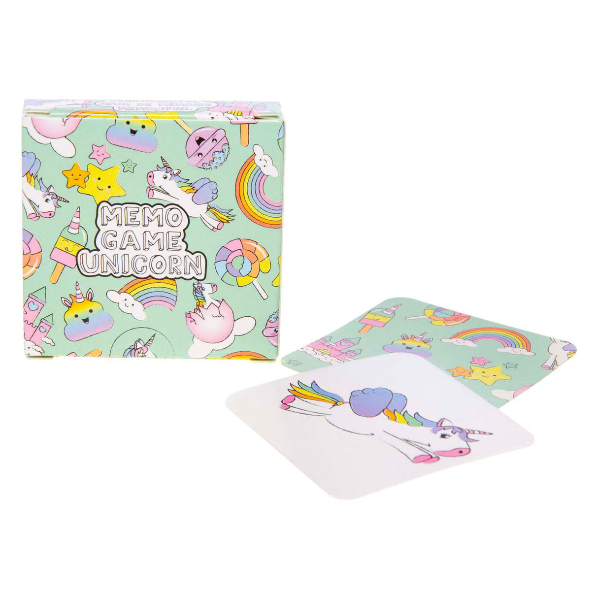 Duckiez minimuistiopeli yksisarvinen, 28 korttia