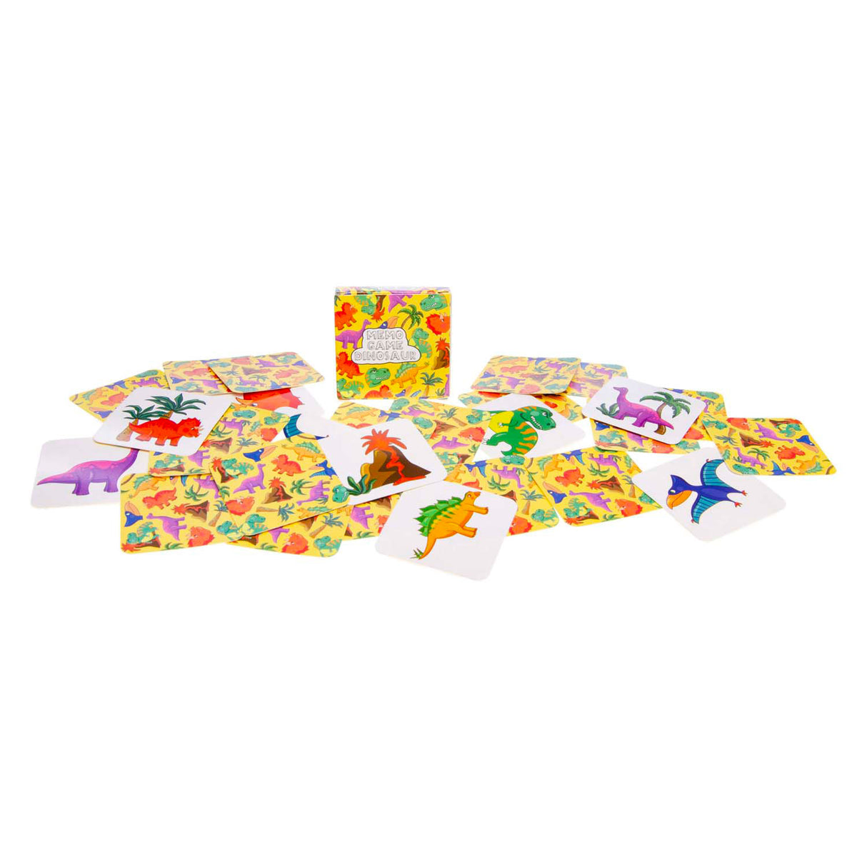 Duckiez mini memory game dino, 28 cards